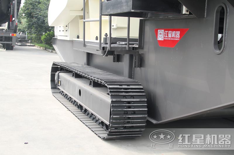 履帶細節實拍 履帶細節實拍