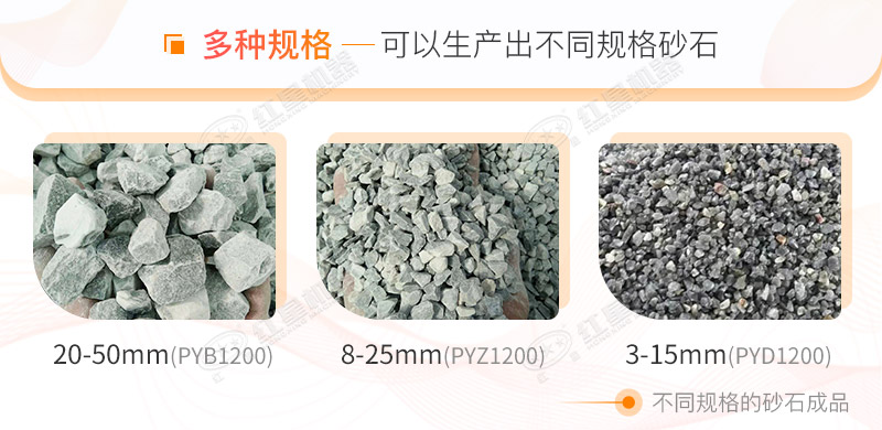 1200圓錐破碎機不同腔型產量不等 1200圓錐破碎機不同腔型產量不等