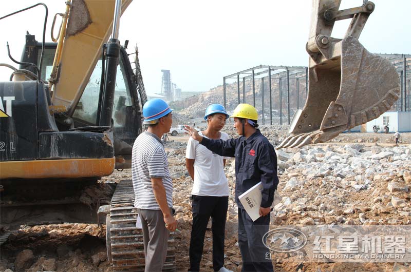 生產線構建現場