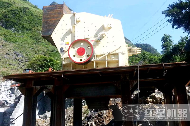 石料生產線現場實拍圖 石料生產線現場實拍圖