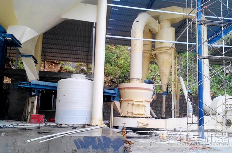 10年老客戶的磨粉現(xiàn)場 10年老客戶的磨粉現(xiàn)場