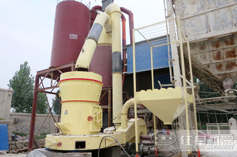 磨粉現(xiàn)場實(shí)拍 磨粉現(xiàn)場實(shí)拍