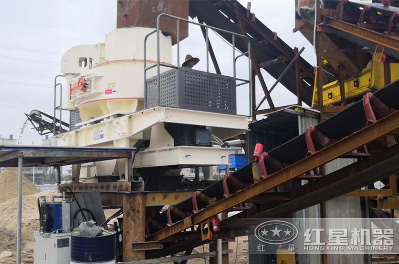 河卵石制砂生產線 河卵石制砂生產線