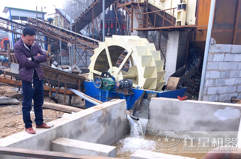 新添洗砂機增加砂石品質 新添洗砂機增加砂石品質