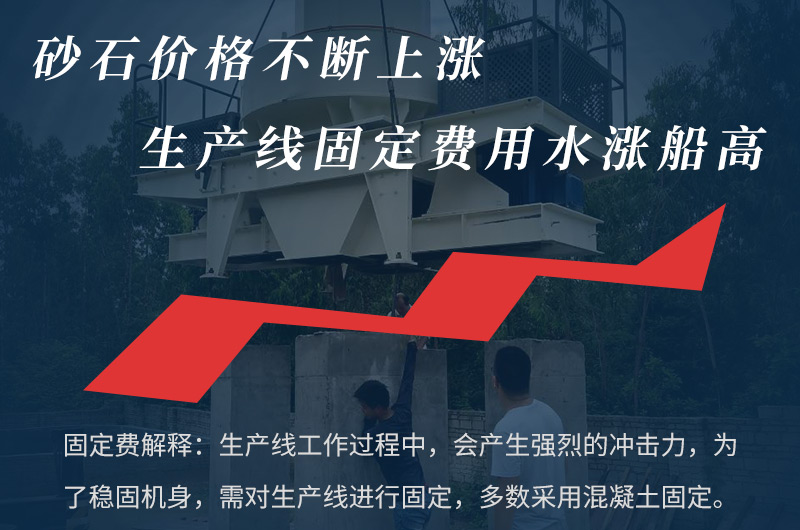 小型生產(chǎn)線固定費(fèi)用甚至?xí)笥谫彊C(jī)費(fèi)用 小型生產(chǎn)線固定費(fèi)用甚至?xí)笥谫彊C(jī)費(fèi)用