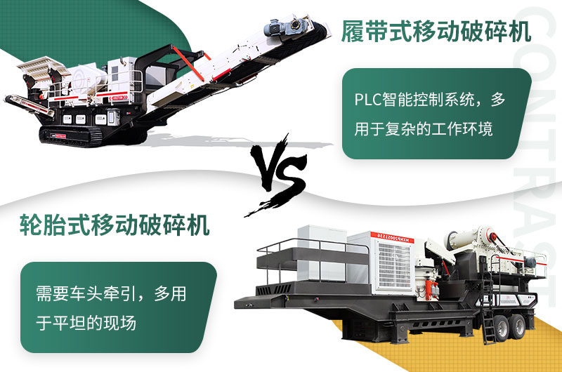 履帶與輪胎移動破的區別 履帶與輪胎移動破的區別