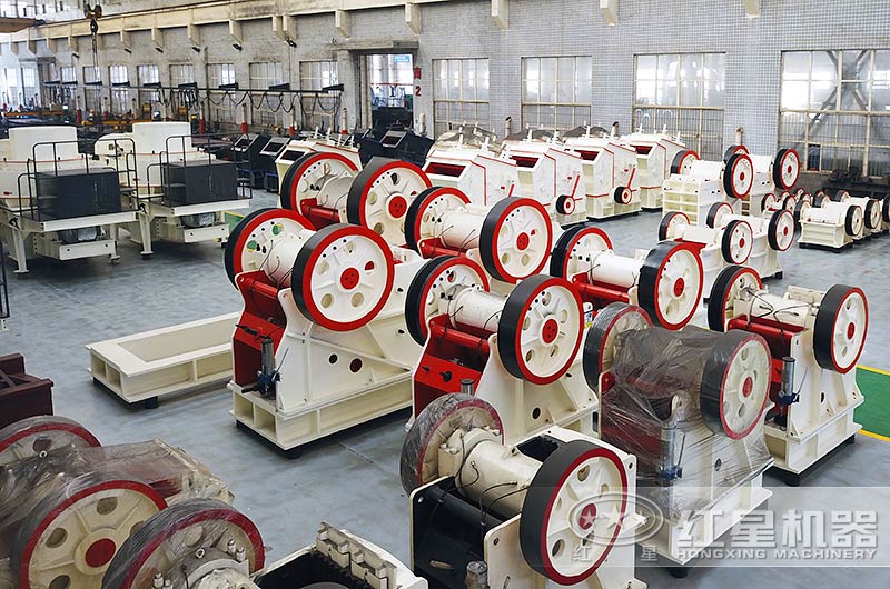 碎石設(shè)備廠區(qū)展示 碎石設(shè)備廠區(qū)展示