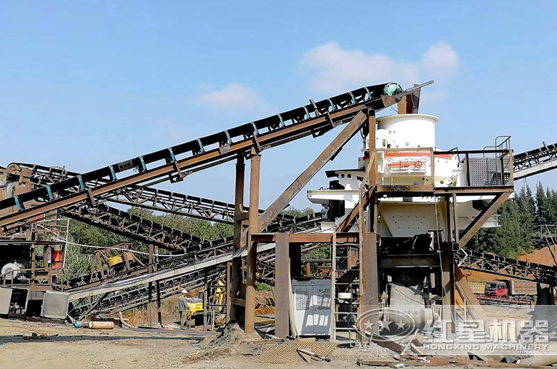 時產300t制砂生產線 時產300t制砂生產線