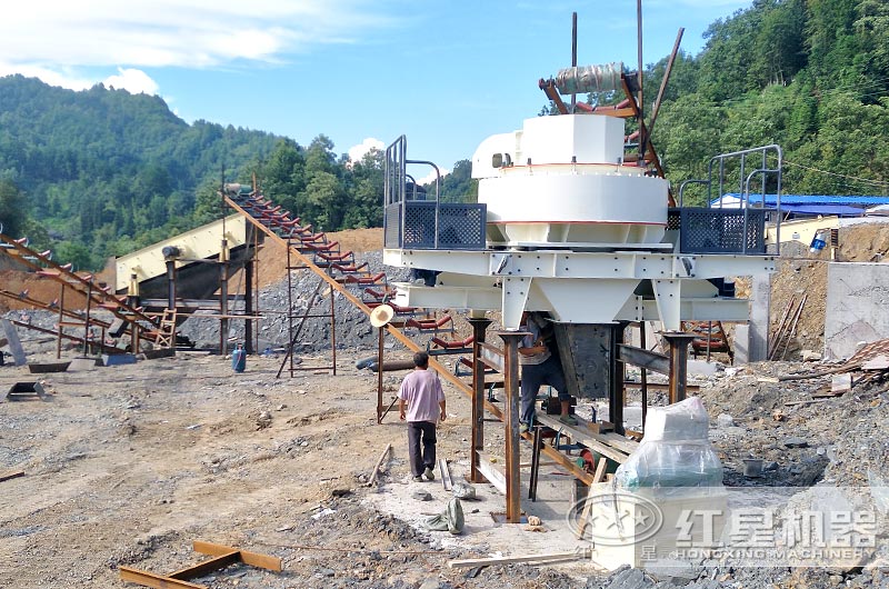 制砂生產(chǎn)線選對設備很重要 制砂生產(chǎn)線選對設備很重要