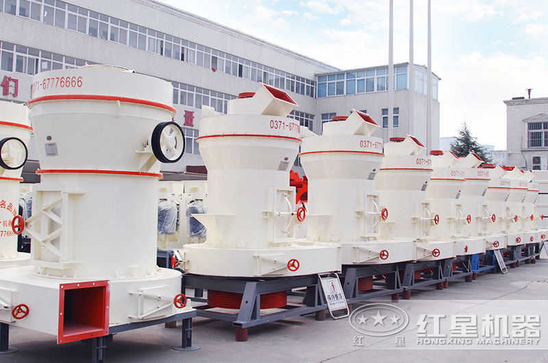 雷蒙磨粉機設備實拍 雷蒙磨粉機設備實拍