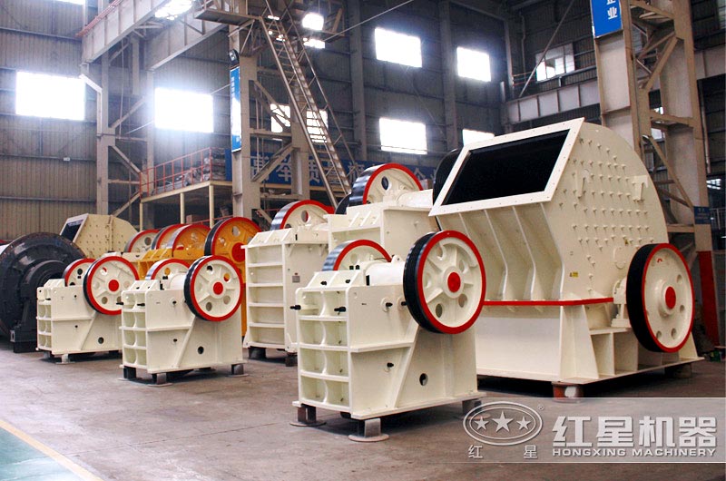 不同種類的破碎設備 不同種類的破碎設備