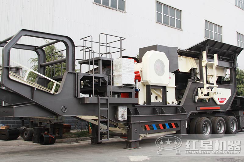 移動顎式破碎機 移動顎式破碎機