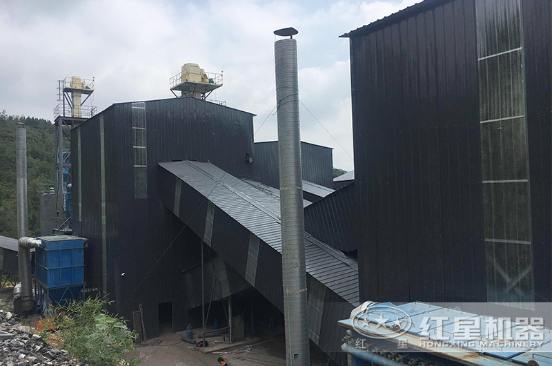 全封閉環保生產現場對粉塵說不 全封閉環保生產現場對粉塵說不