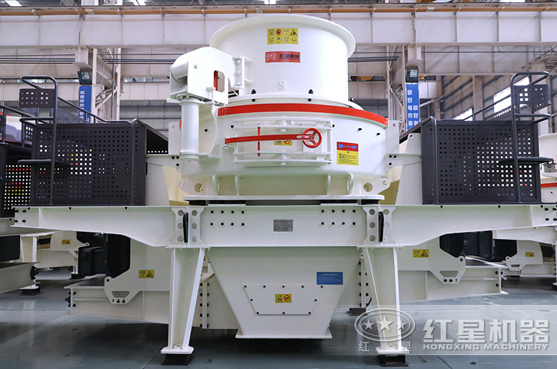 制砂機生產車間近景圖 制砂機生產車間近景圖