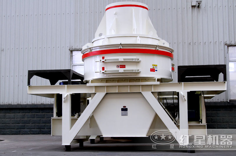 小產量HX系列制砂機設備圖 小產量HX系列制砂機設備圖