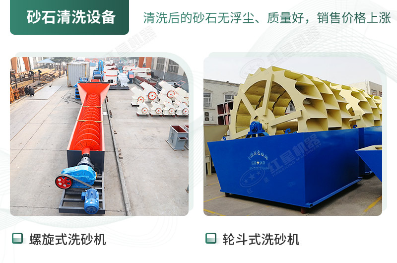 輪斗、螺旋洗砂設(shè)備圖片展示