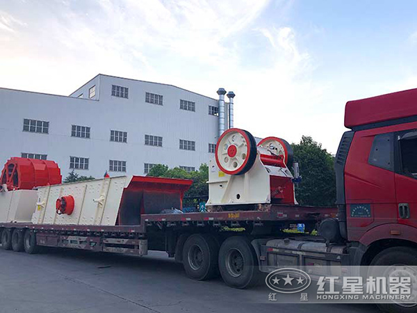 紅星破碎設備車間直發運送中 紅星破碎設備車間直發運送中