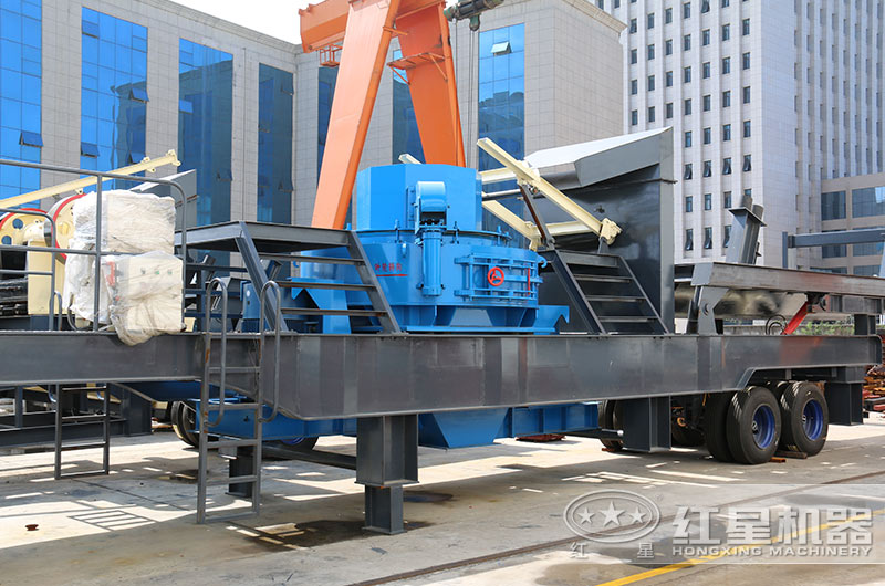 移動式制沙機設備實物圖 移動式制沙機設備實物圖