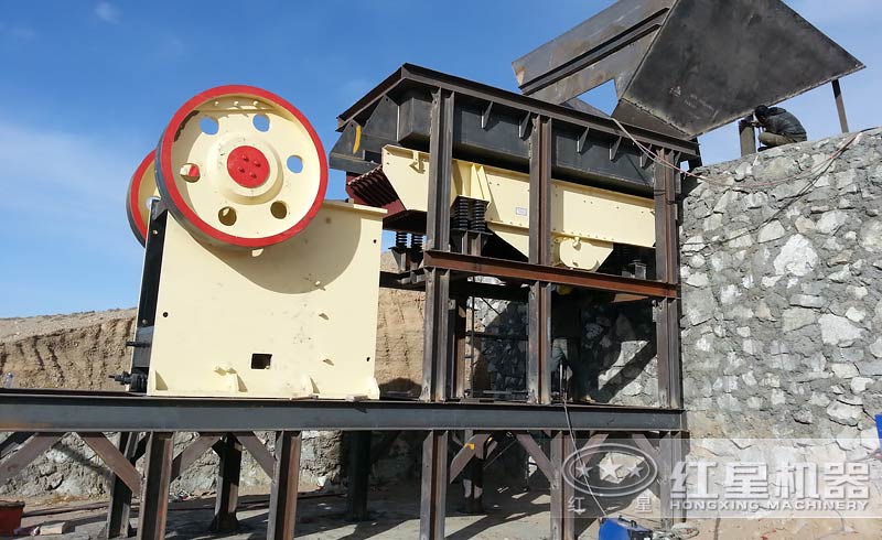 破碎現場 破碎現場