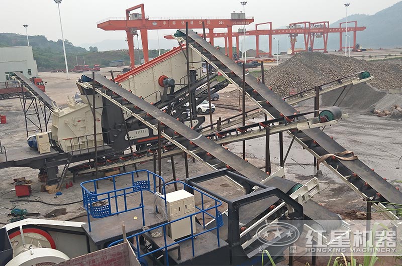 重慶建筑垃圾移動(dòng)破生產(chǎn)現(xiàn)場(chǎng) 重慶建筑垃圾移動(dòng)破生產(chǎn)現(xiàn)場(chǎng)