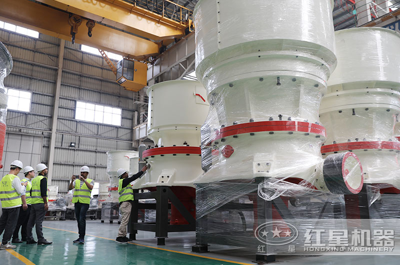 印度客戶來廠參觀單缸圓錐破設備 印度客戶來廠參觀單缸圓錐破設備