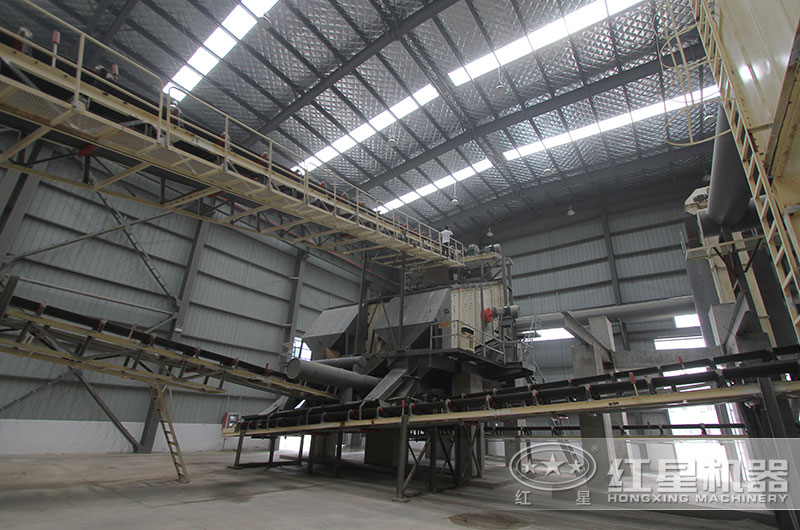 淮安檢查篩分生產現場 淮安檢查篩分生產現場