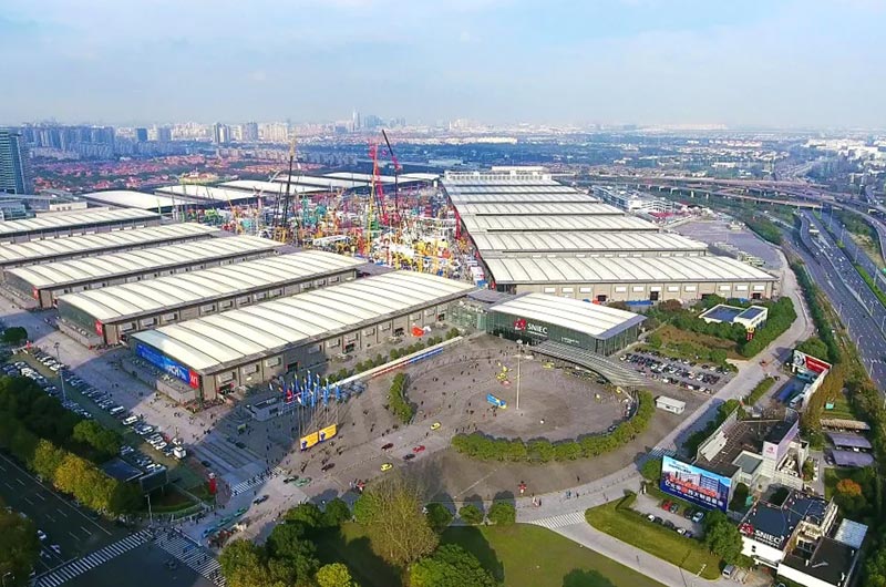 上海展會地點航拍圖 上海展會地點航拍圖