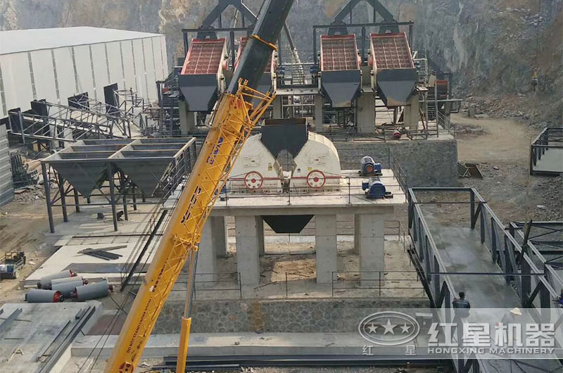 錘式粉碎機大型應用生產現場 錘式粉碎機大型應用生產現場