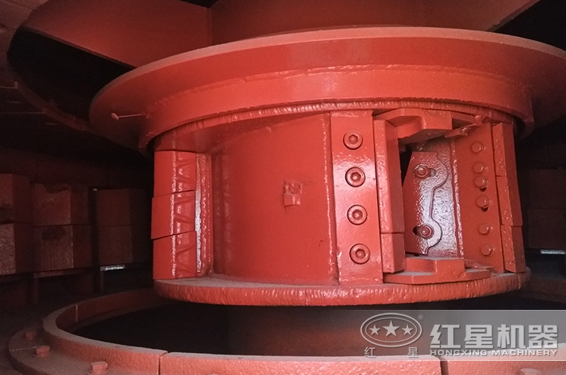 VSI制沙機內部細節實景 VSI制沙機內部細節實景