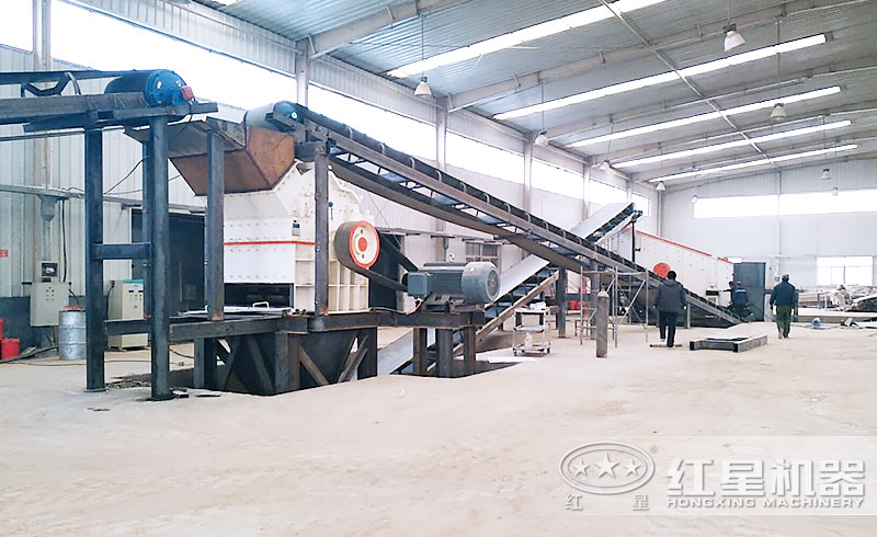 1214細碎機現場 1214細碎機現場