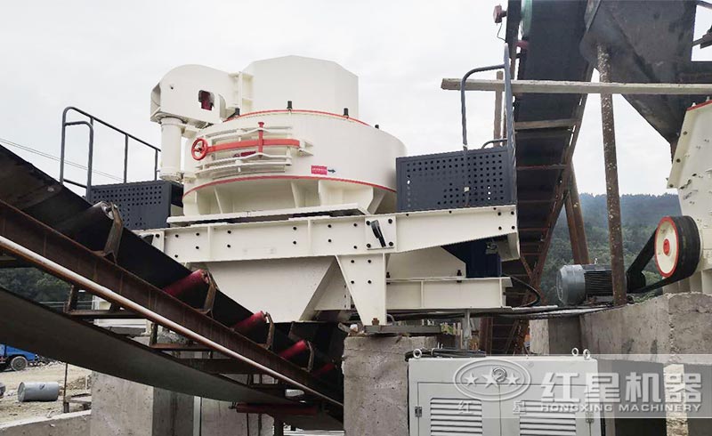 制砂機現場 制砂機現場