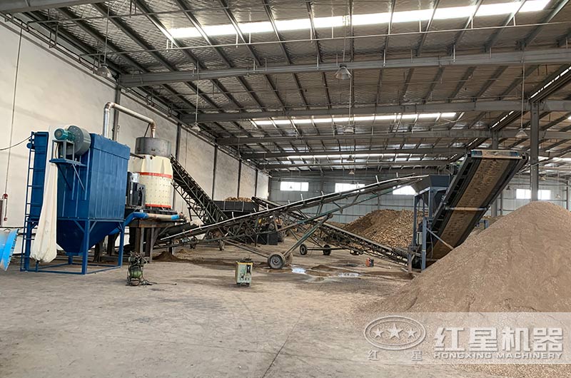 復合板錘制沙機環保加工現場 復合板錘制沙機環保加工現場