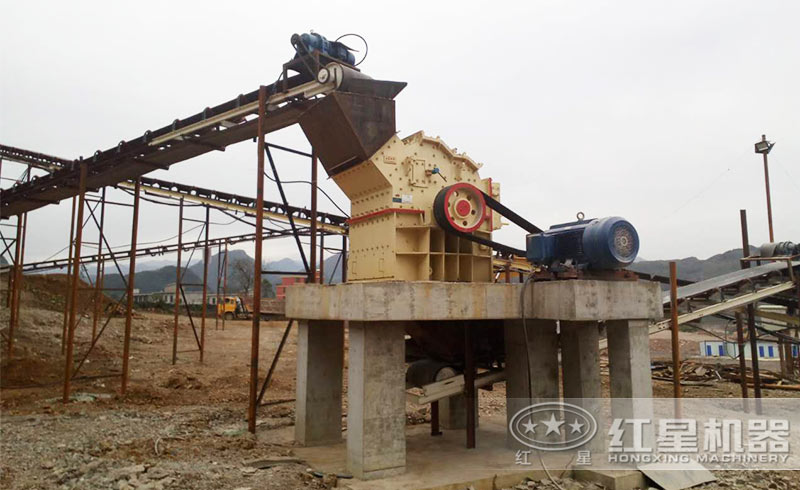 1214制砂機現場 1214制砂機現場