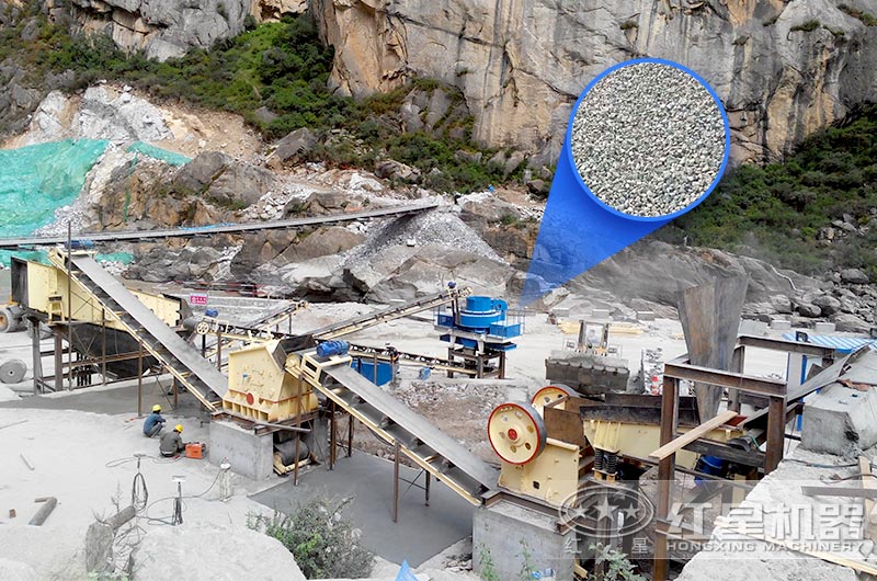 砂石質量好不好主要看磕沙設備選的好不好 砂石質量好不好主要看磕沙設備選的好不好