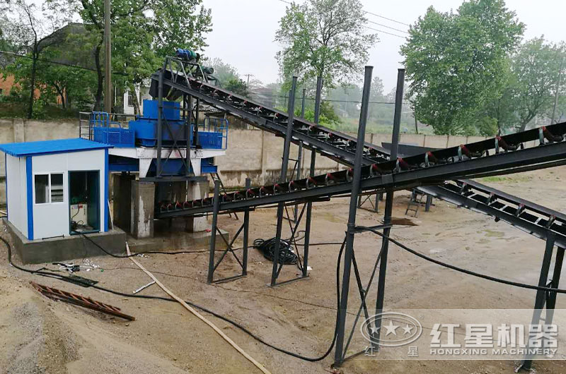 立式沖擊式破碎機現場實拍 立式沖擊式破碎機現場實拍