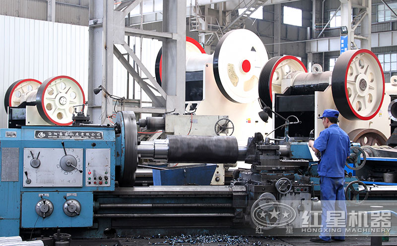 紅星顎式破碎機質量信得過 紅星顎式破碎機質量信得過