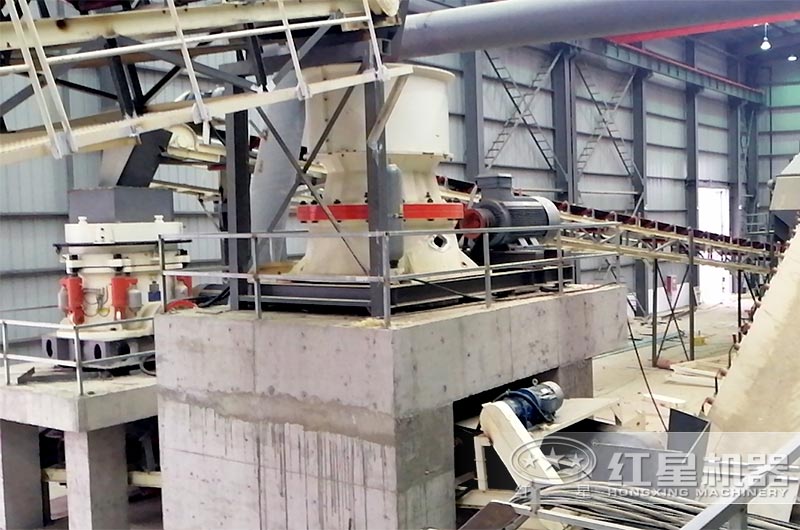 浙江碎石廠生產線設備現場 浙江碎石廠生產線設備現場