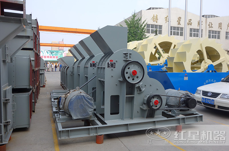 雙級粉碎機處理煤矸石有較好的粉碎效果 雙級粉碎機處理煤矸石有較好的粉碎效果