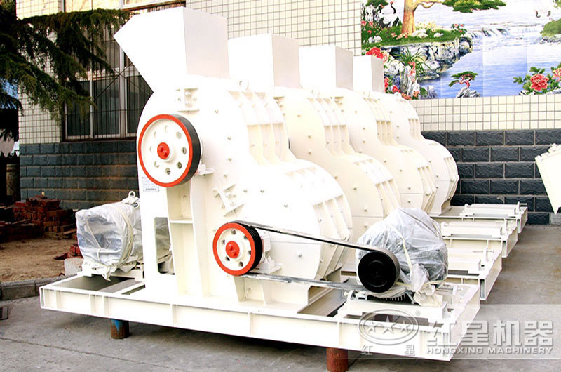 紅星雙級粉碎機廠家生產的設備實拍 紅星雙級粉碎機廠家生產的設備實拍