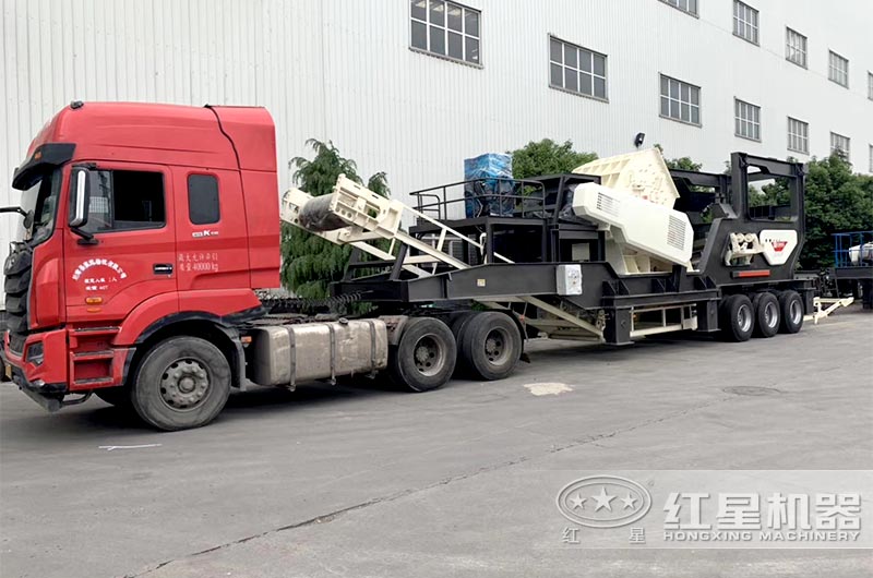 移動式錘破制砂機發貨河北 移動式錘破制砂機發貨河北