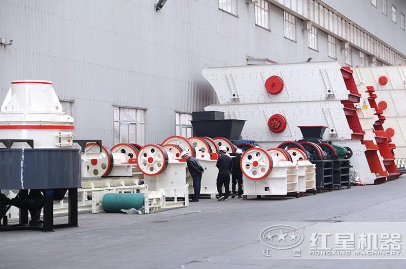 顎式破碎機生產車間 顎式破碎機生產車間