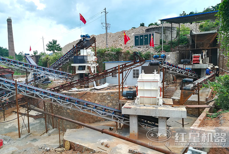 VSI制砂機現場 VSI制砂機現場