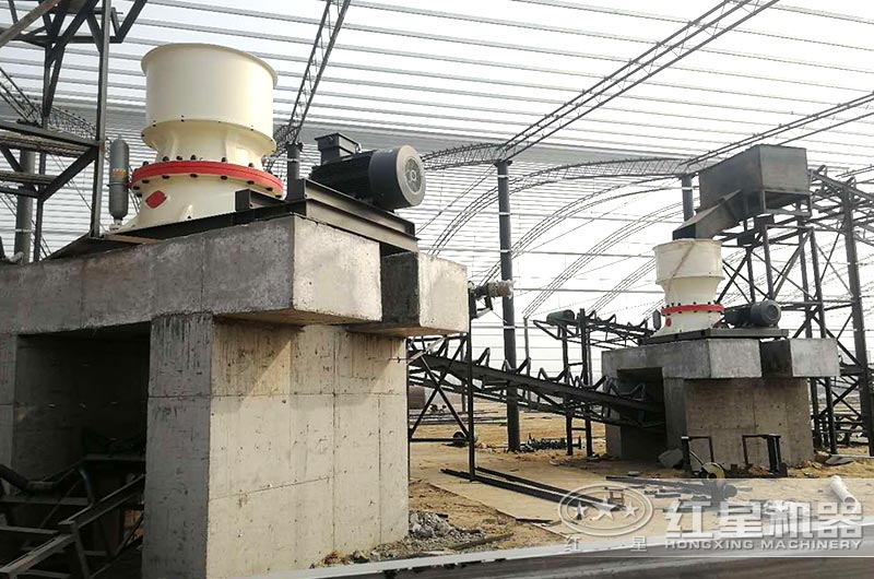 單缸圓錐破碎機這么火，有哪些生產特點？多少錢一臺