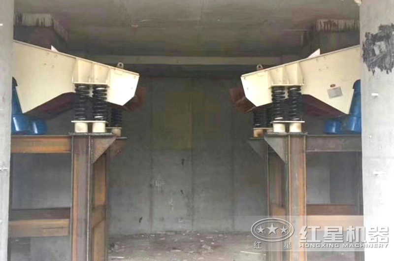 振動給料機現場圖