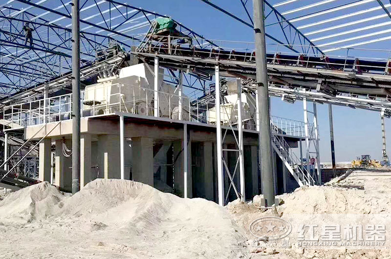 打石機生產現場實拍 打石機生產現場實拍