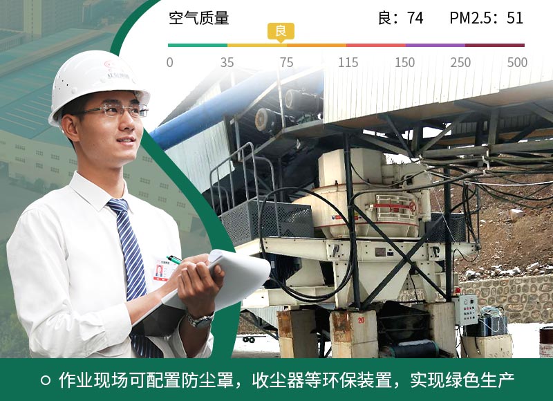 每天生產(chǎn)3000噸的制砂機型號有哪些？配置一套多少錢？