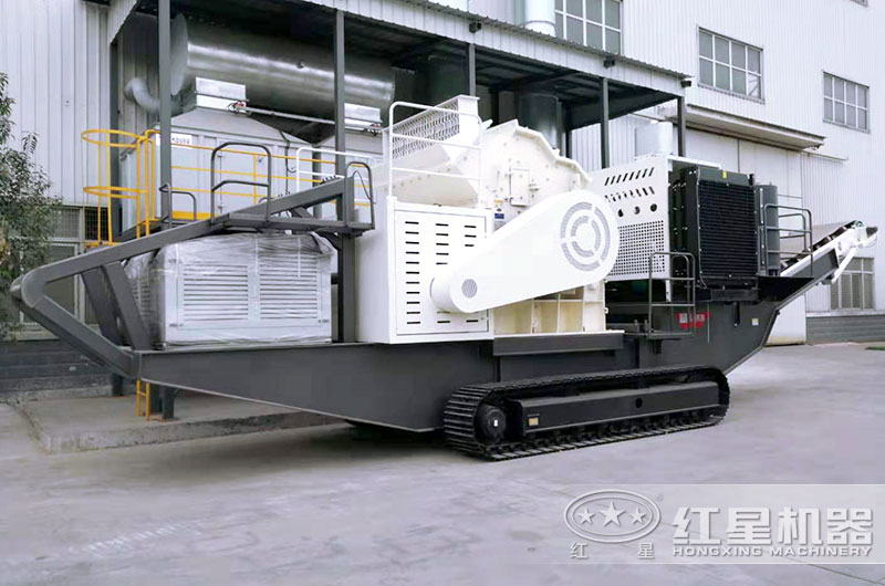 移動式煤炭破碎機實拍圖 移動式煤炭破碎機實拍圖