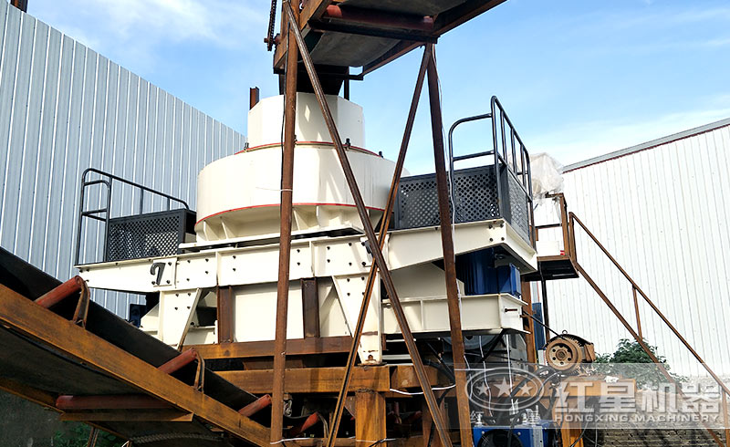 米石制砂機客戶生產現場 米石制砂機客戶生產現場