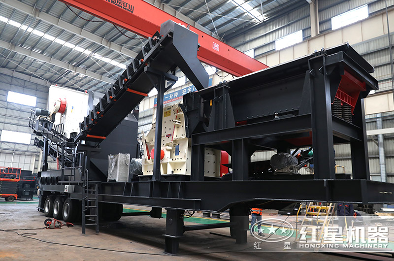 移動反擊式破碎機 移動反擊式破碎機