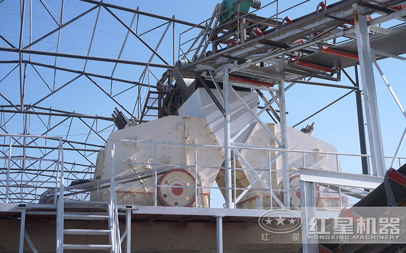 時產500噸鄂破搭配反擊破 時產500噸鄂破搭配反擊破